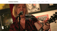 Desktop Screenshot of fearns.com