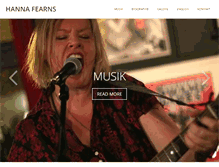 Tablet Screenshot of fearns.com